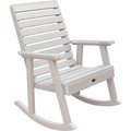 Highwood Usa highwood® Weatherly Outdoor Rocking Chair, Eco Friendly Synthetic Wood In White AD-RKCH2-WHE